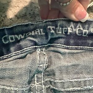 Cowgirl Tuff jeans 32x33